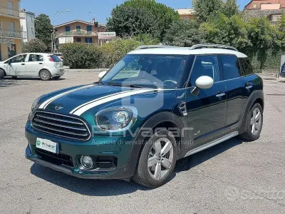 Usata Mini Cooper D Countryman Hype 150 CV (110 kW) 2017 Verde SUV