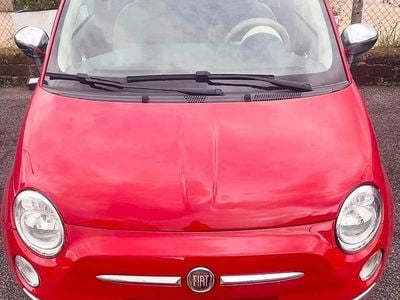 Usata Fiat 500 69 CV (50 kW) 2014 Rosso Utilitaria