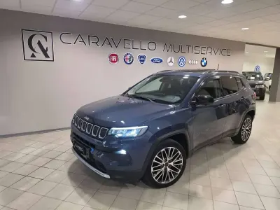 Usata Jeep Compass Limited 131 CV (96 kW) 2023 Blu/azzurro SUV