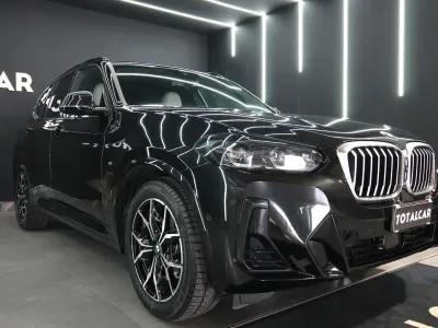 Brugt BMW X3 M Sport 190 HK (139 kW) 2024 Sort SUV