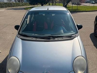 Usata Chevrolet Matiz 51 CV (37 kW) 2004 Grigio Utilitaria