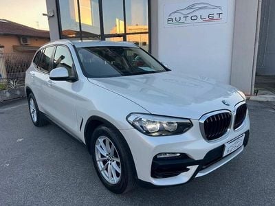 Usata BMW X3 Advantage 150 CV (110 kW) 2018 Bianco SUV