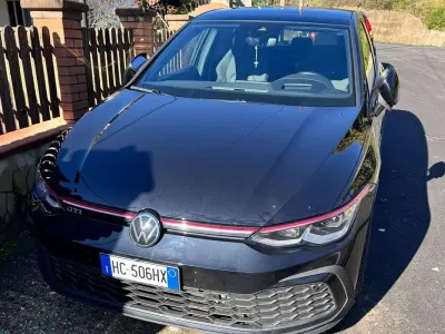 Usata VW Golf VIII GTI 245 CV (180 kW) 2023 Nero Berlina