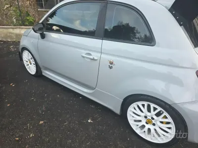 Usata Abarth 595 300 CV (220 kW) 2012 Grigio Berlina