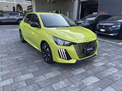 Nuova Peugeot 208 Allure+ 101 CV (74 kW) 2025 Giallo agueda Utilitaria