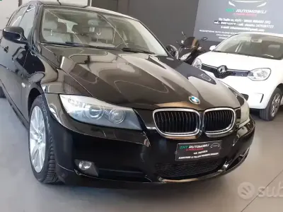 Usata BMW 320 Efficient Dynamics 184 CV (135 kW) 2011 Nero Station wagon