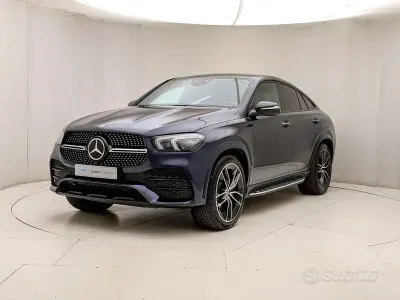 Usata Mercedes GLE350 Premium Plus 194 CV (142 kW) 2022 Blu Coupé