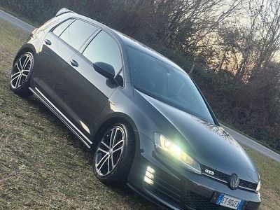 Usata VW Golf VII GTD 2013 Nero Berlina