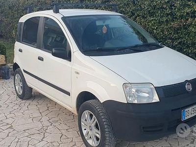 Usata Fiat Panda 4x4 2008 Bianco Utilitaria