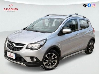 Usata Opel Karl Rocks 73 CV (53 kW) 2019 Grigio Utilitaria