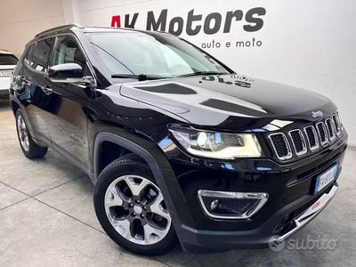 Usata Jeep Compass Limited 140 CV (102 kW) 2019 Nero SUV