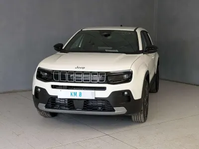 Nuova Jeep Avenger Summit 110 CV (80 kW) 2026 Bianco SUV