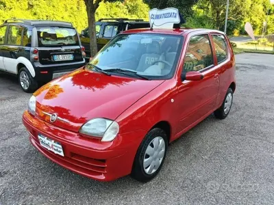 Usata Fiat Seicento 54 CV (39 kW) 2008 Rosso Utilitaria