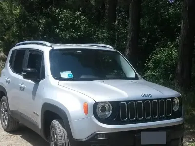 Gebraucht Jeep Renegade Limited 140 PS (102 kW) 2015 Grau SUV