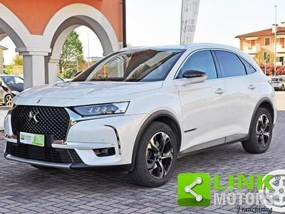 Gebraucht DS Automobiles DS7 Crossback Grand Chic 131 PS (96 kW) 2019 Weiß SUV