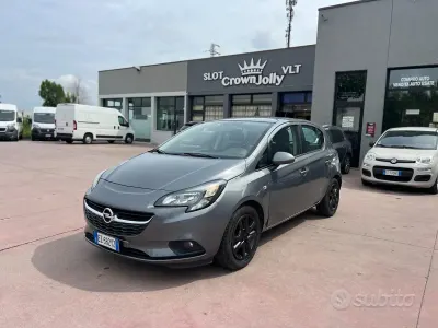 Usata Opel Corsa 85 CV (62 kW) 2015 Grigio Utilitaria