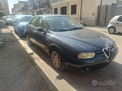 Usata Alfa Romeo 156 2003 Blu Berlina