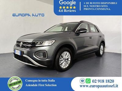 Usata VW T-Roc Life 150 CV (110 kW) 2022 Antracite SUV