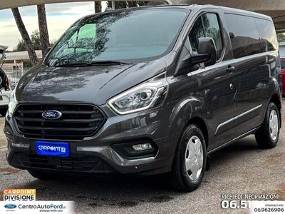 usata Ford Transit Custom Furgone 320 2.0 TDCi 130 PC Combi Trend nuova a Albano Laziale