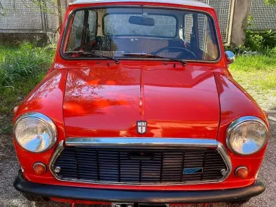 Usata Innocenti Mini 44 CV (32 kW) 1983 Rosso Utilitaria
