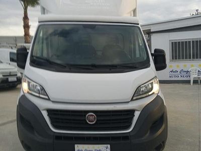 Usata Fiat Ducato 180 CV (132 kW) 2017 Bianco Furgone