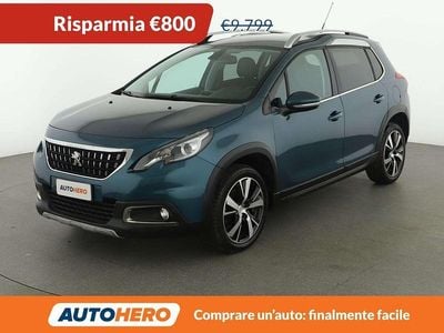 Usata Peugeot 2008 Allure 110 CV (80 kW) 2018 Verde SUV