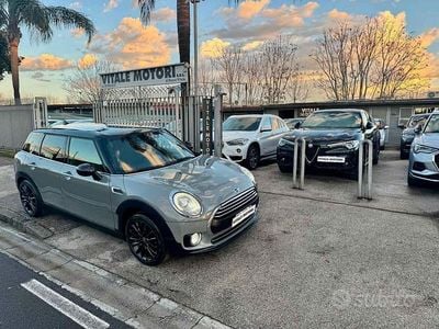 Usata Mini Cooper D Clubman 116 CV (85 kW) 2017 Grigio Station wagon
