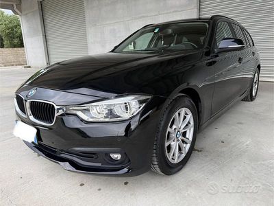 Begagnad BMW 318 150 HK (110 kW) 2018 Svart Kombi