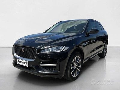Usata Jaguar F-Pace R-Sport 241 CV (177 kW) 2019 Nero(met.) SUV