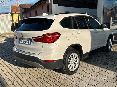 Usata BMW X1 150 CV (110 kW) 2016 Bianco SUV