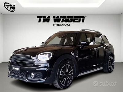 Usata Mini John Cooper Works Countryman 150 CV (110 kW) 2022 Nero SUV