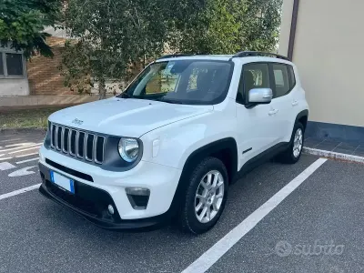 Usata Jeep Renegade Limited 130 CV (95 kW) 2022 Bianco SUV