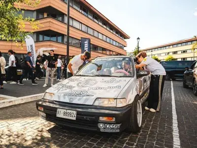 Usata Honda Civic 110 CV (80 kW) 1991 Berlina
