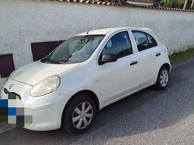 Usata Nissan Micra 79 CV (58 kW) 2013 Bianco Utilitaria