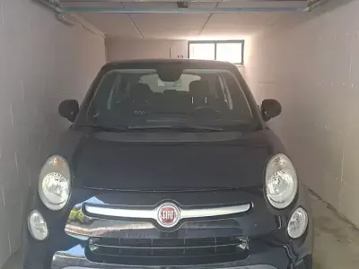 Usata Fiat 500L Trekking 120 CV (88 kW) 2017 Nero Monovolume