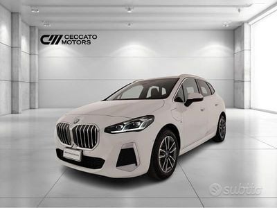 Usata BMW 225 Active Tourer M Sport 245 CV (180 kW) 2023 Bianco Monovolume