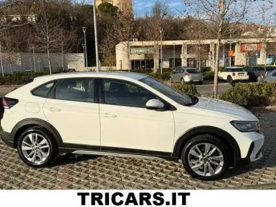 Usata VW Taigo Life 95 CV (69 kW) 2022 Bianco SUV