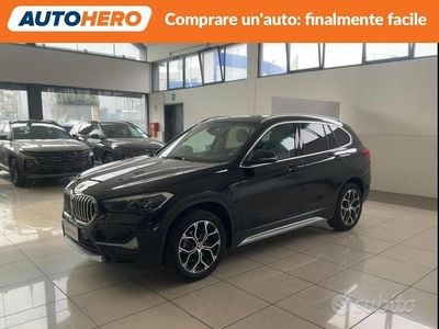 Usata BMW X1 xLine 150 CV (110 kW) 2022 Nero SUV