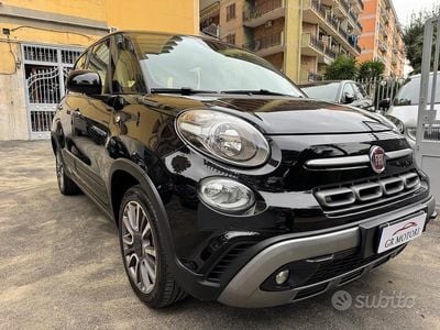 Usata Fiat 500L Cross 95 CV (69 kW) 2021 Nero Monovolume