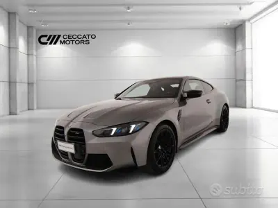 Usata BMW M4 Competition Edition 530 CV (389 kW) 2024 Grigio Coupé