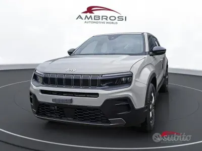 Nuova Jeep Avenger Longitude 101 CV (74 kW) 2026 Marrone SUV
