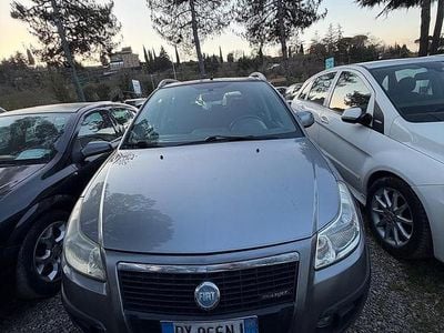 Usata Fiat Sedici Dynamic 120 CV (88 kW) 2010 Grigio SUV