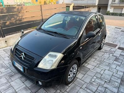 Usata Citroën C2 60 CV (44 kW) 2005 Nero Utilitaria