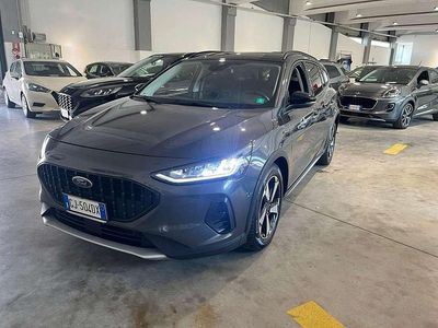 Begagnad Ford Focus Active X 125 HK (91 kW) 2022 Grå Kombi