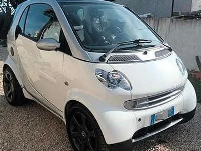 Usata Smart ForTwo Coupé Passion 41 CV (30 kW) 2003 Bianco Coupé