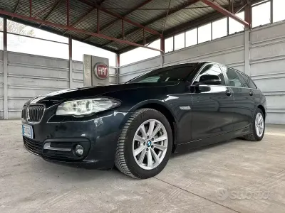 Usata BMW 520 190 CV (139 kW) 2015 Grigio Station wagon