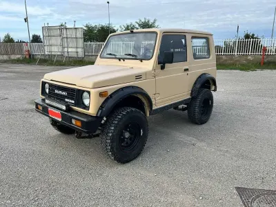 Begagnad Suzuki Samurai 65 HK (47 kW) 1988 SUV