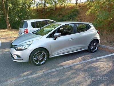 Usata Renault Clio IV GT-Line 110 CV (80 kW) 2017 Grigio Berlina