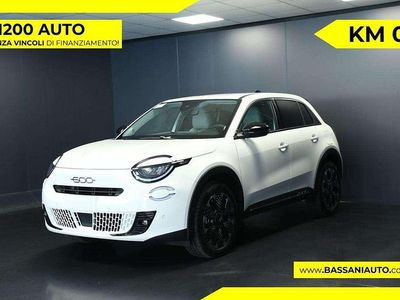 Nuova Fiat 600 La Prima 110 CV (80 kW) 2025 Bianco SUV
