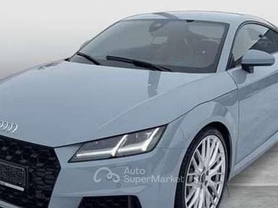 Usata Audi TT Ambiente 245 CV (180 kW) 2021 Grigio Coupé